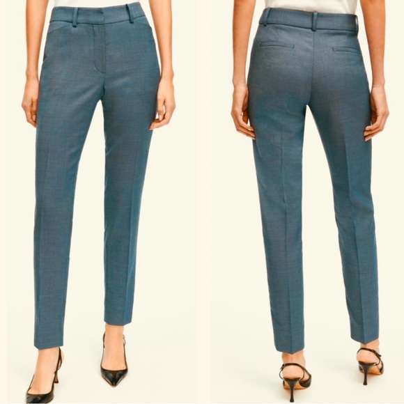 NWoT Brooks Brothers Suit in Birdseye Stretch Wool - Picture 4 of 16